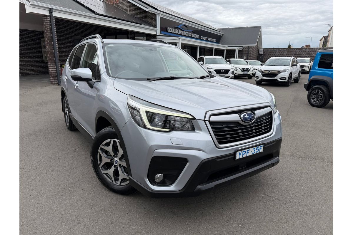 2020 Subaru Forester 2.5i S5
