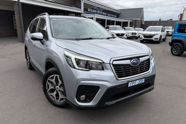 2020 Subaru Forester 2.5i S5