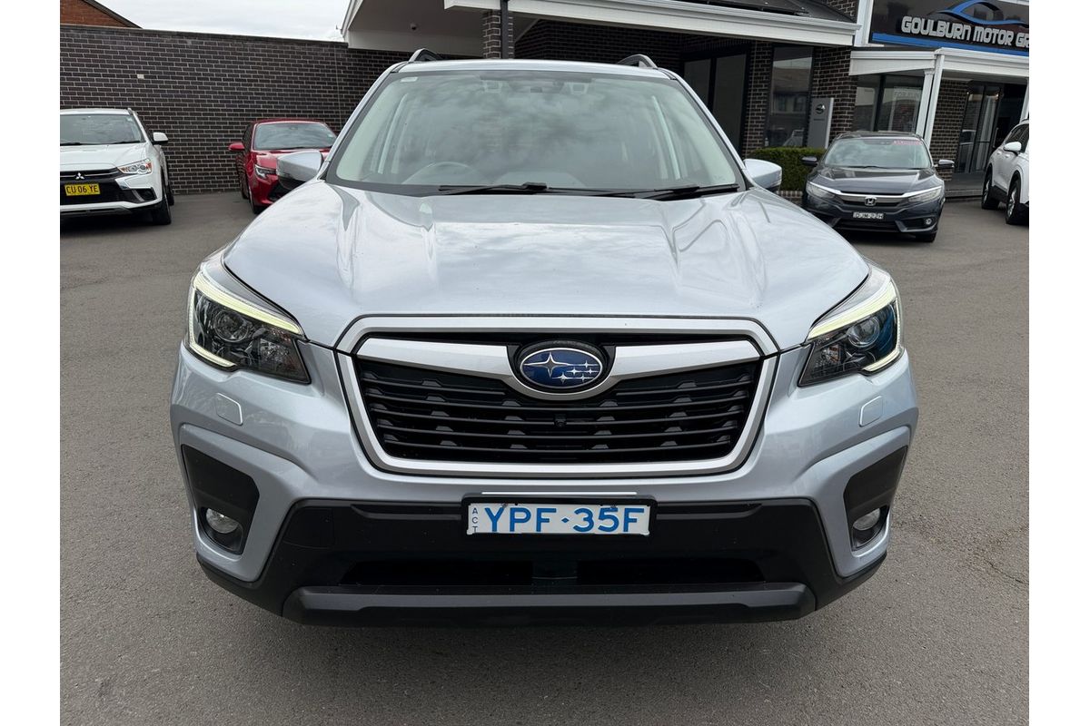 2020 Subaru Forester 2.5i S5