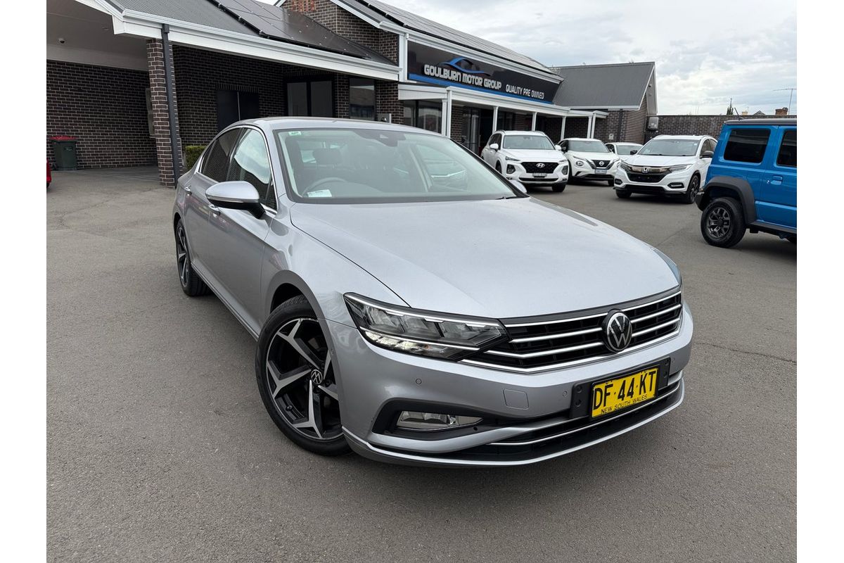 2022 Volkswagen Passat 140TSI Business B8