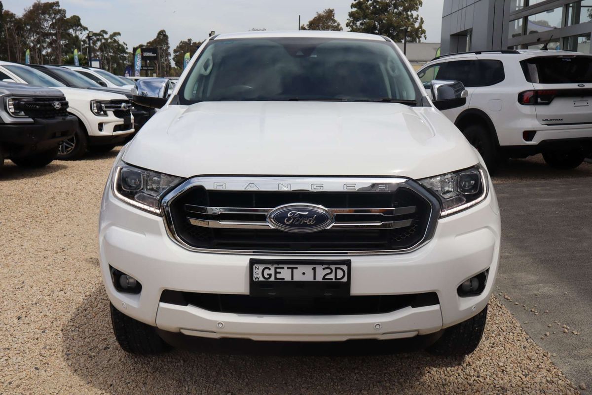2020 Ford Ranger XLT PX MkIII 4X4 2.0L