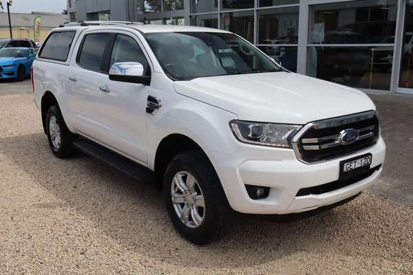 2020 Ford Ranger XLT PX MkIII 4X4 2.0L