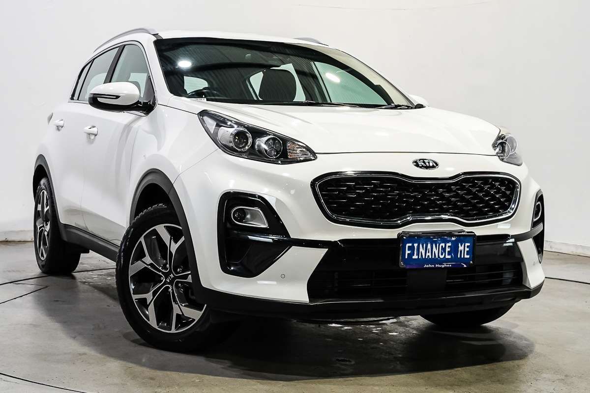 2021 Kia Sportage SX QL