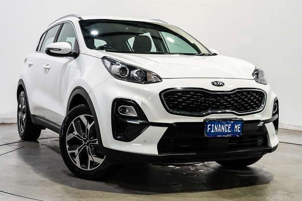 2021 Kia Sportage SX QL