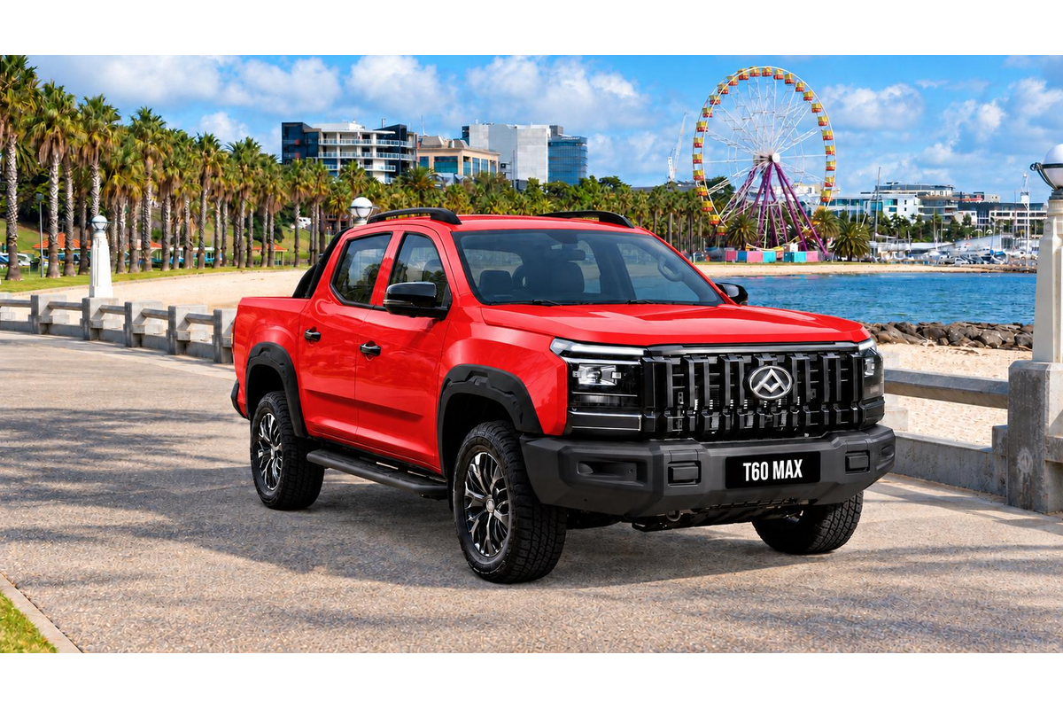 2026 LDV T60 Luxe SK85 4X4