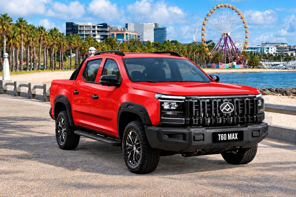2026 LDV T60 Luxe SK85 4X4