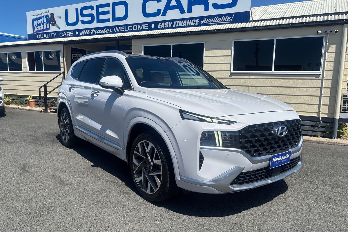 2021 Hyundai Santa Fe Highlander TM.V3