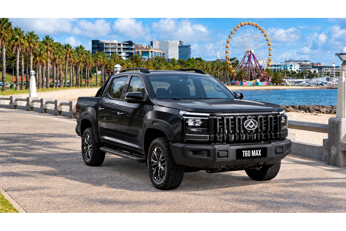 2026 LDV T60 Luxe SK85 4X4