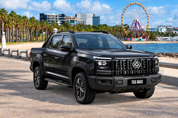 2026 LDV T60 Luxe SK85 4X4
