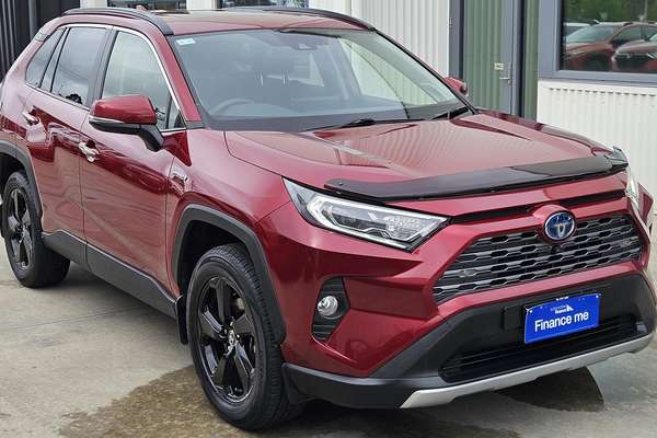 2020 Toyota RAV4 Cruiser AXAH52R