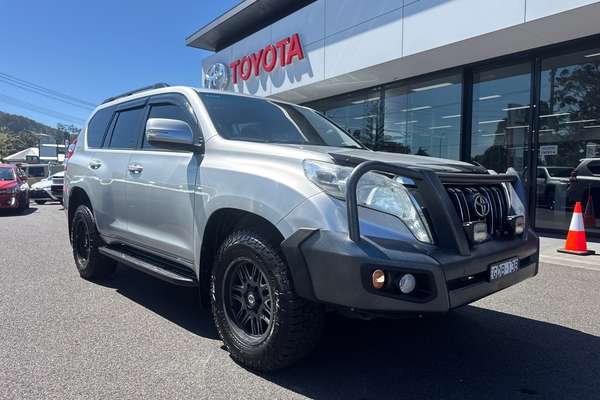 2016 Toyota Landcruiser Prado GXL GDJ150R