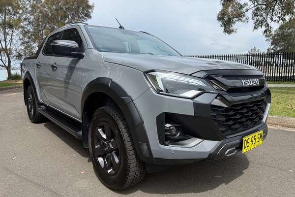 2026 Isuzu D-MAX X-TERRAIN 4X4