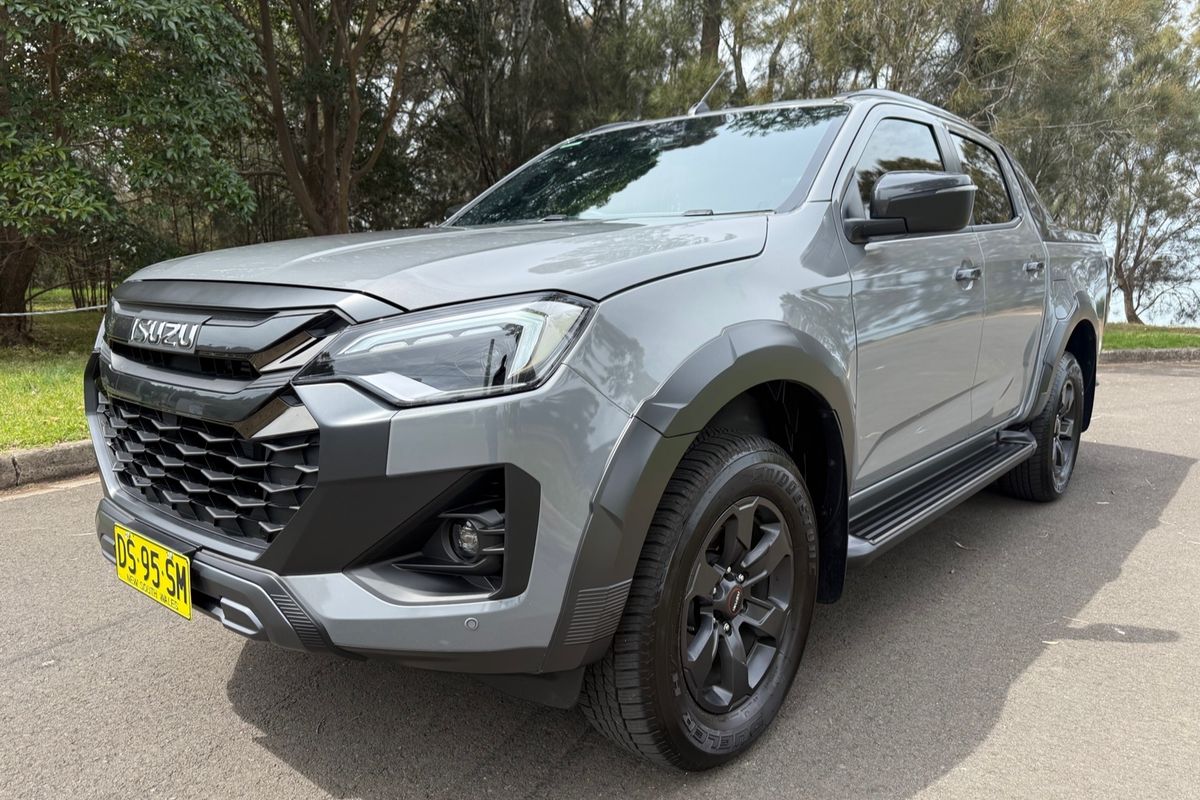 2026 Isuzu D-MAX X-TERRAIN 4X4