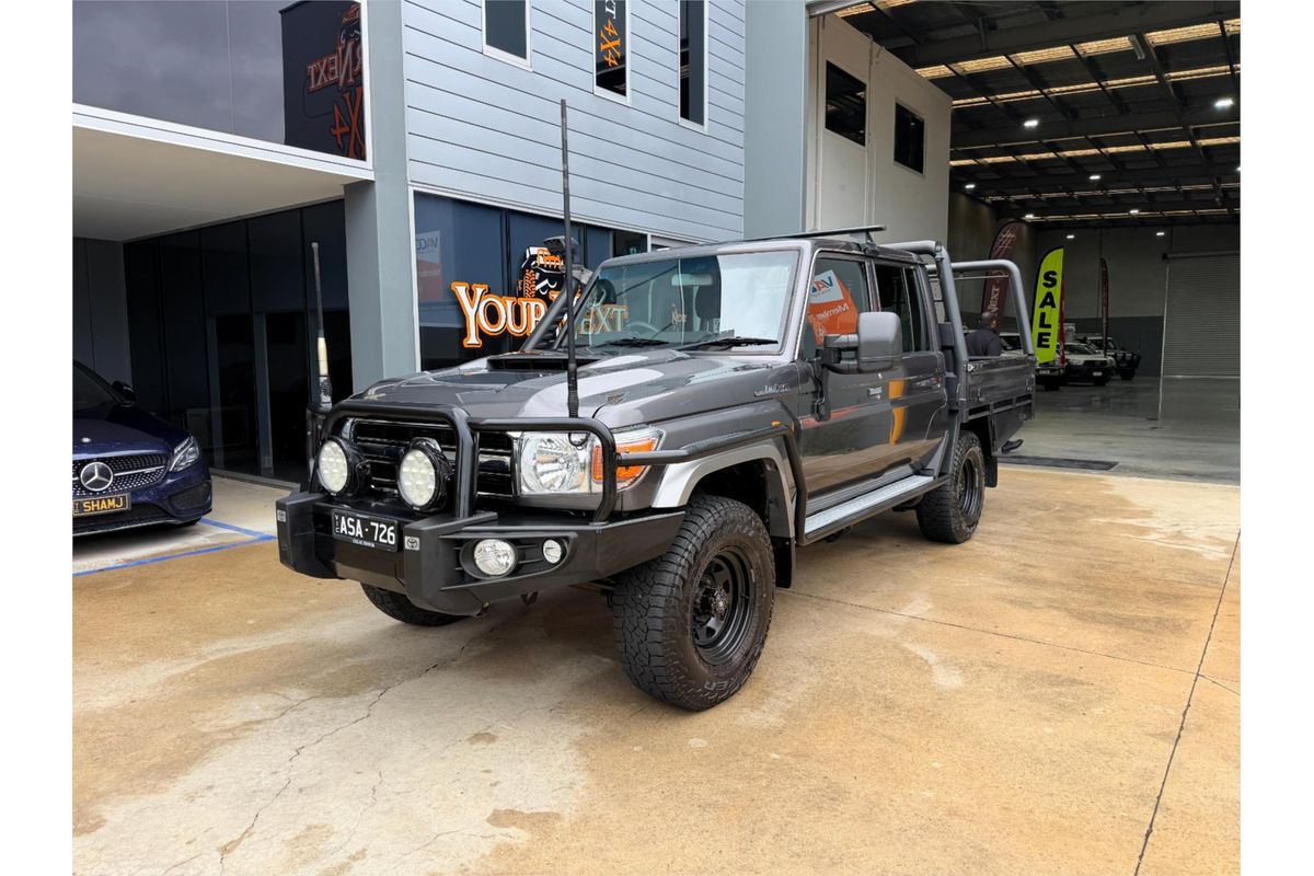 2018 Toyota Landcruiser GXL VDJ79R 4X4
