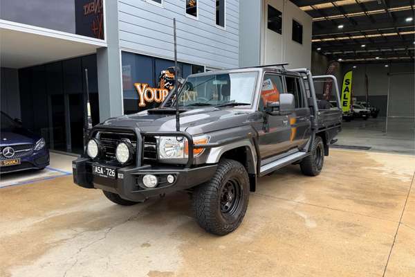 2018 Toyota Landcruiser GXL VDJ79R 4X4