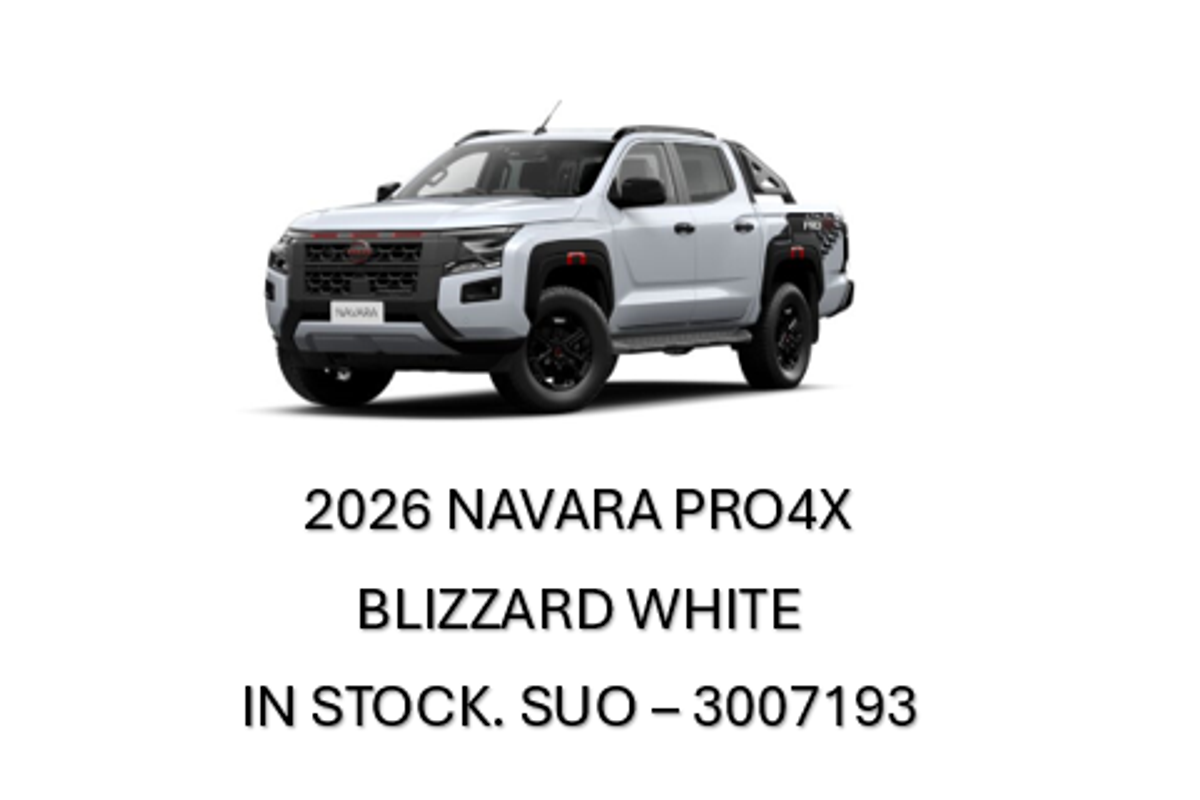 2026 Nissan Navara PRO-4X D27 4X4