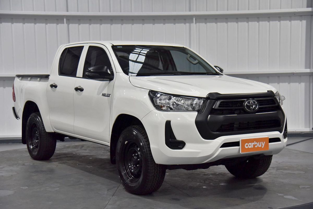 2023 Toyota Hilux Workmate GUN125R 4X4