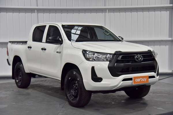 2023 Toyota Hilux Workmate GUN125R 4X4