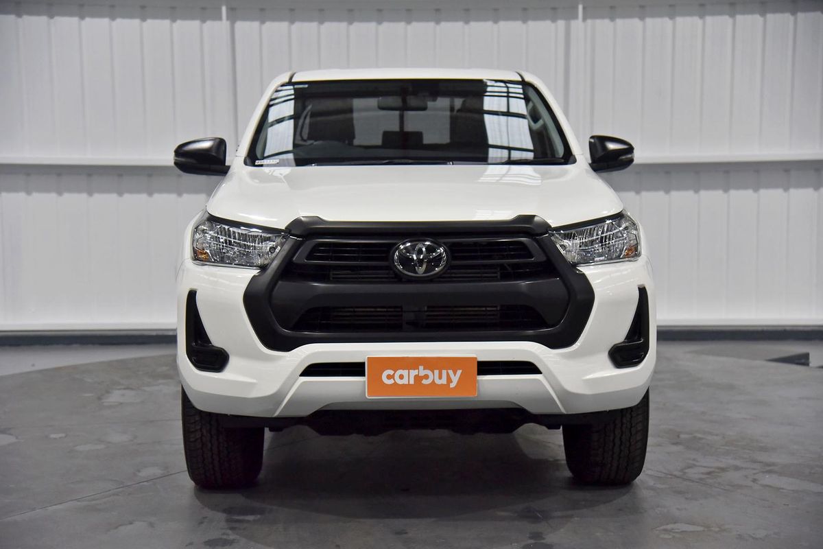 2023 Toyota Hilux Workmate GUN125R 4X4