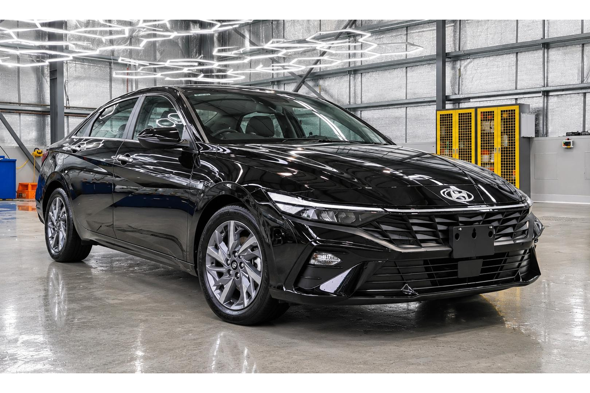 2026 Hyundai i30 Hybrid CN7.V4
