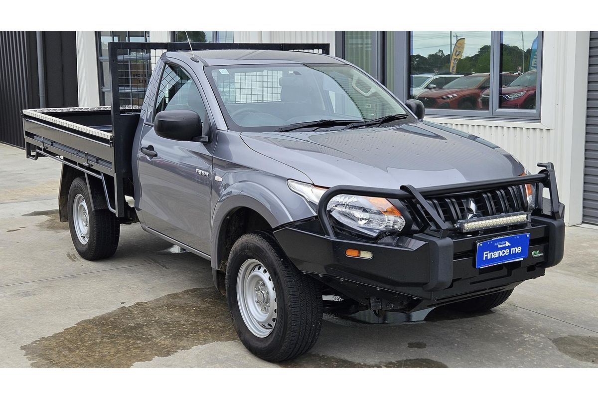 2017 Mitsubishi Triton GLX MQ 4X4