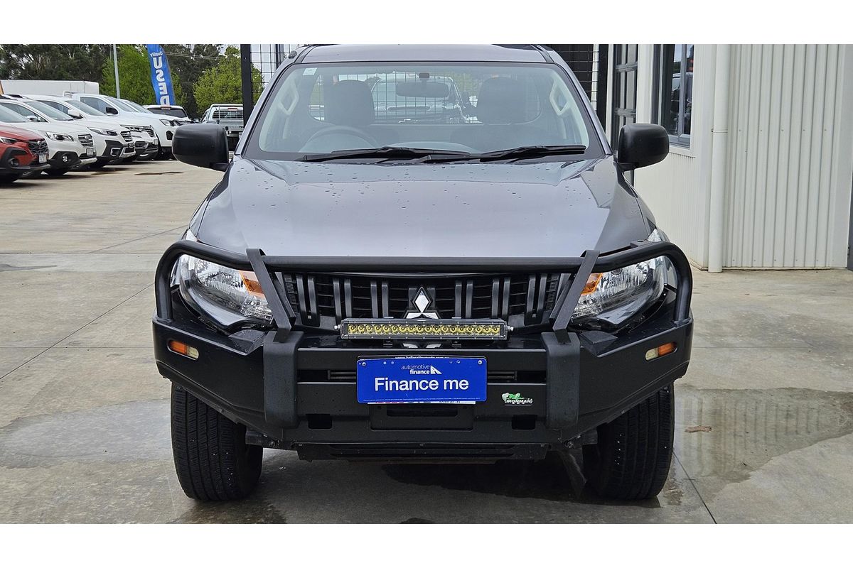 2017 Mitsubishi Triton GLX MQ 4X4