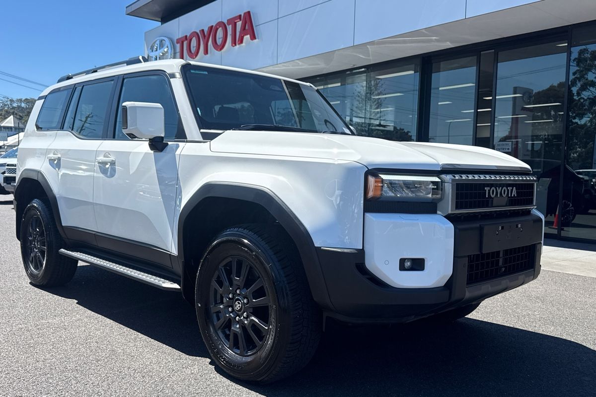 2025 Toyota Landcruiser Prado GX GDJ251R