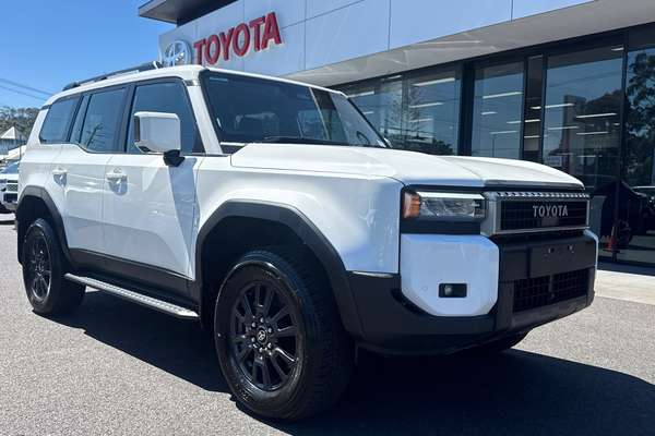 2025 Toyota Landcruiser Prado GX GDJ251R