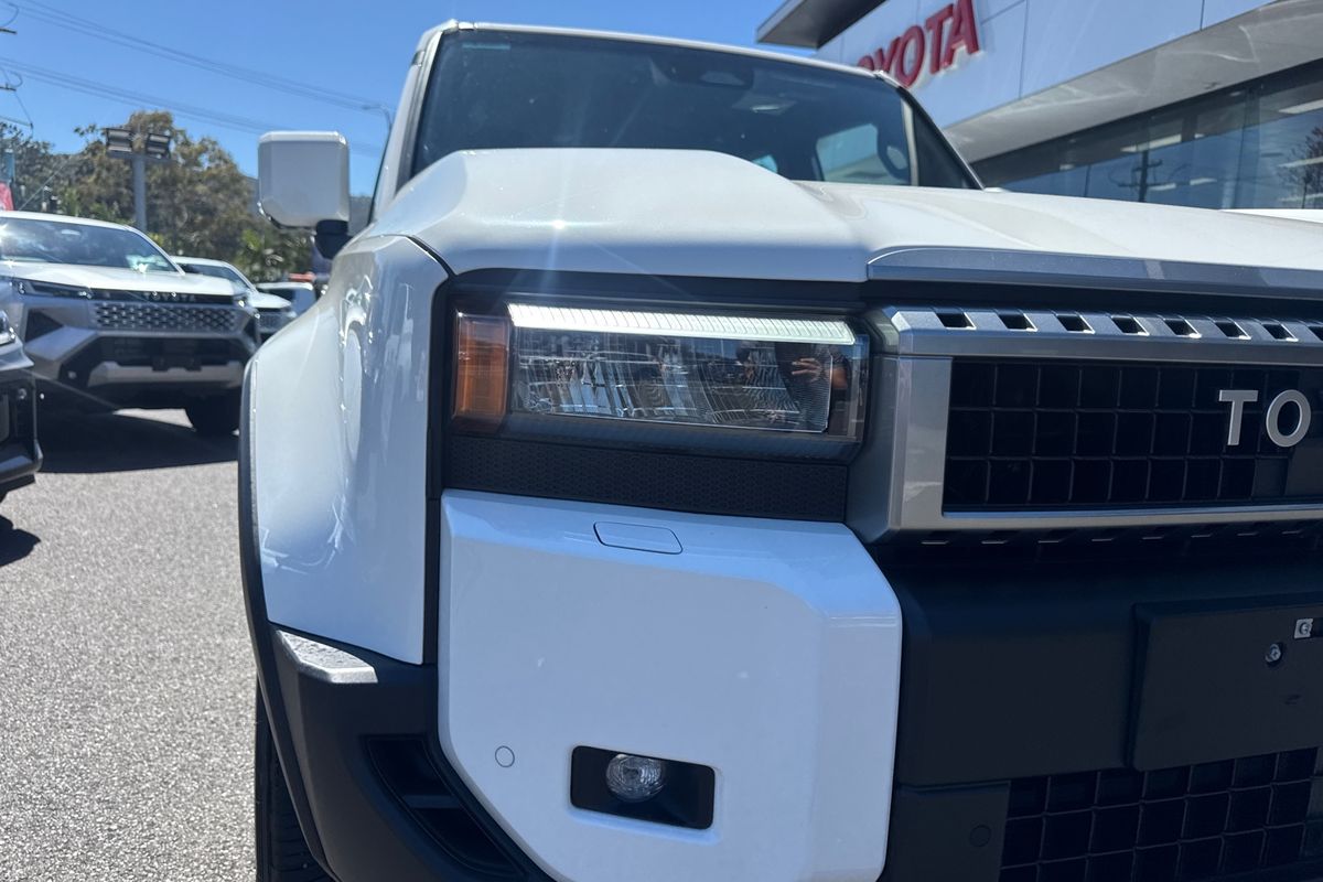 2025 Toyota Landcruiser Prado GX GDJ251R