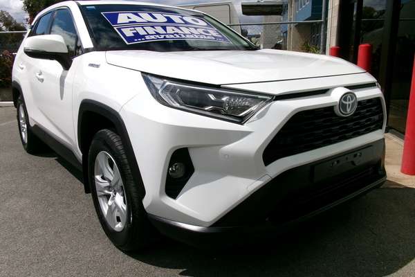 2021 Toyota RAV4 GX AXAH54R