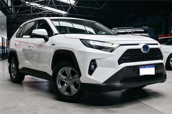2023 Toyota RAV4 GX AXAH54R