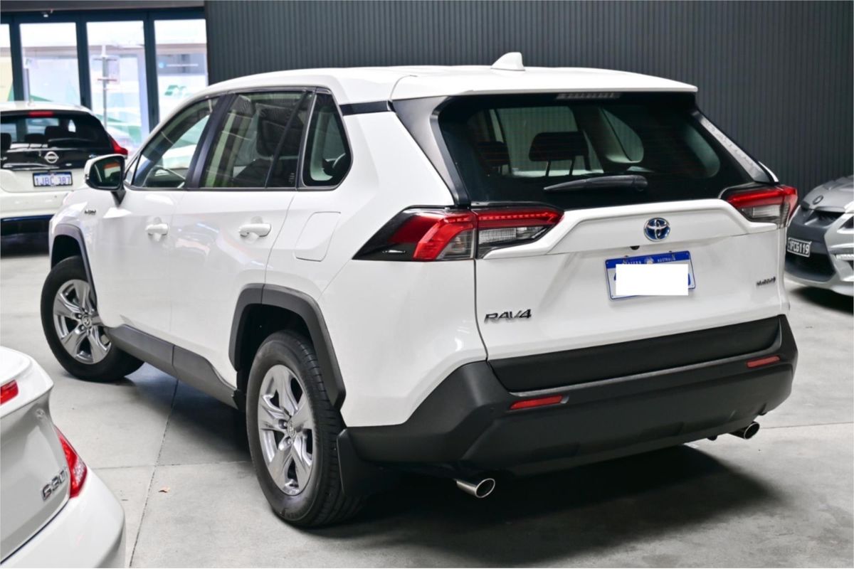2023 Toyota RAV4 GX AXAH54R