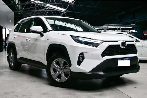 2025 Toyota RAV4 GX AXAH52R