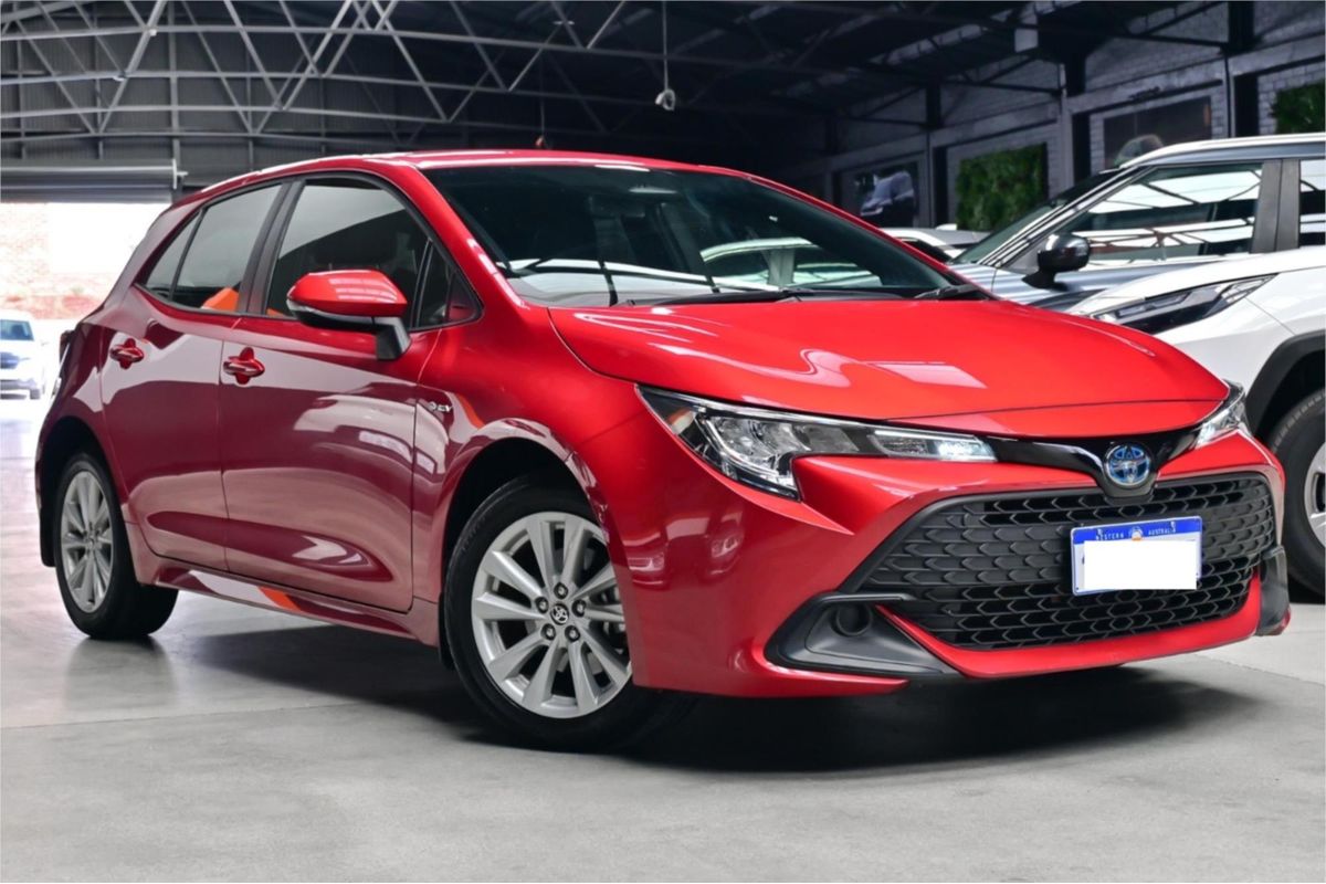 2024 Toyota Corolla Ascent Sport Hybrid ZWE219R