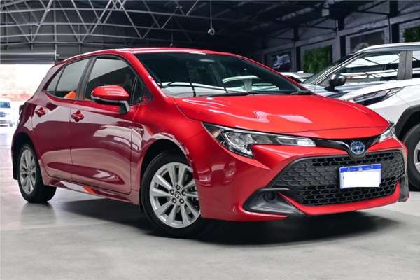 2024 Toyota Corolla Ascent Sport Hybrid ZWE219R