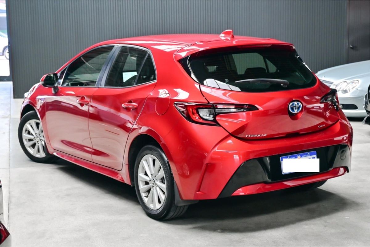 2024 Toyota Corolla Ascent Sport Hybrid ZWE219R
