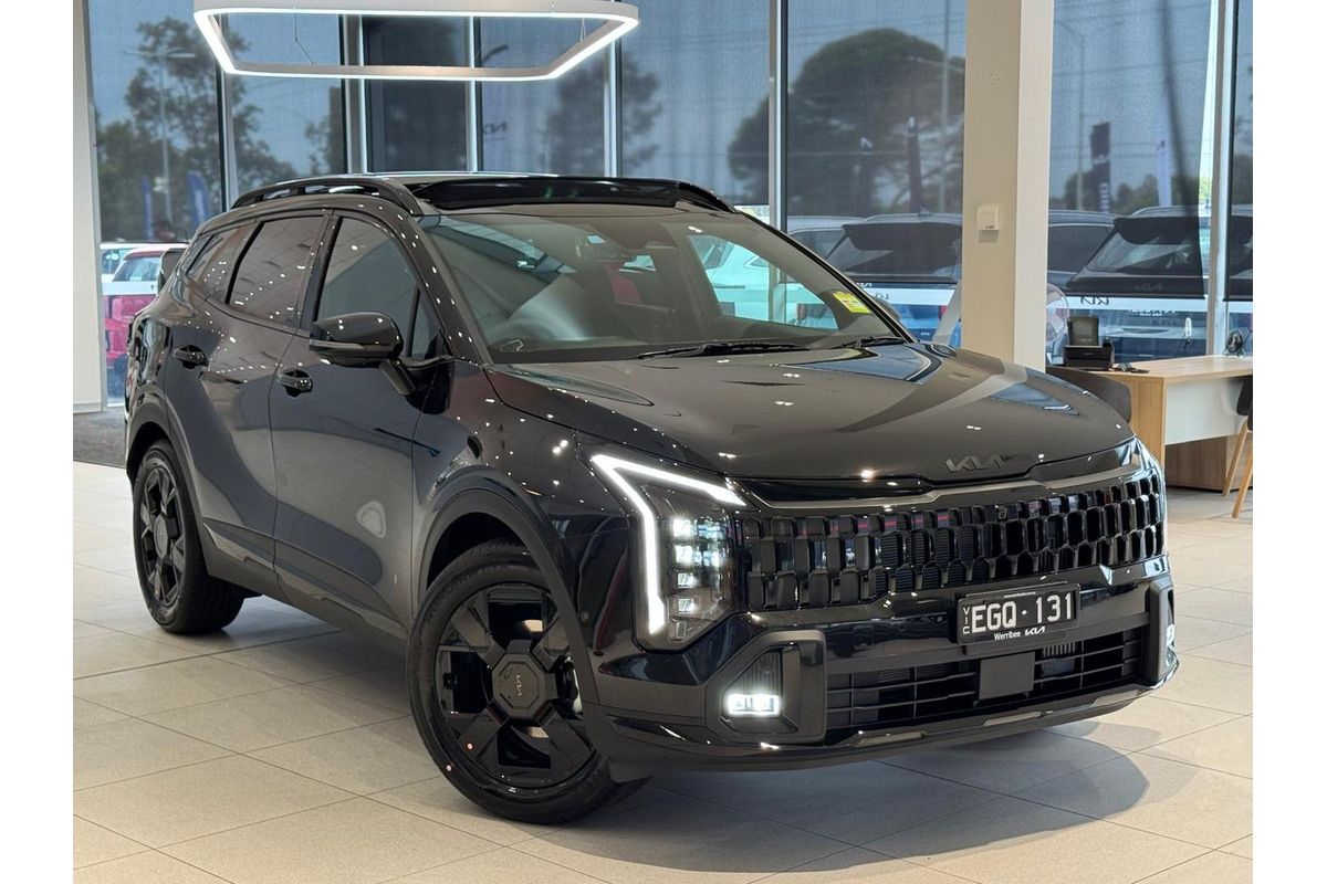 2026 Kia Sportage GT-Line NQ5 PE