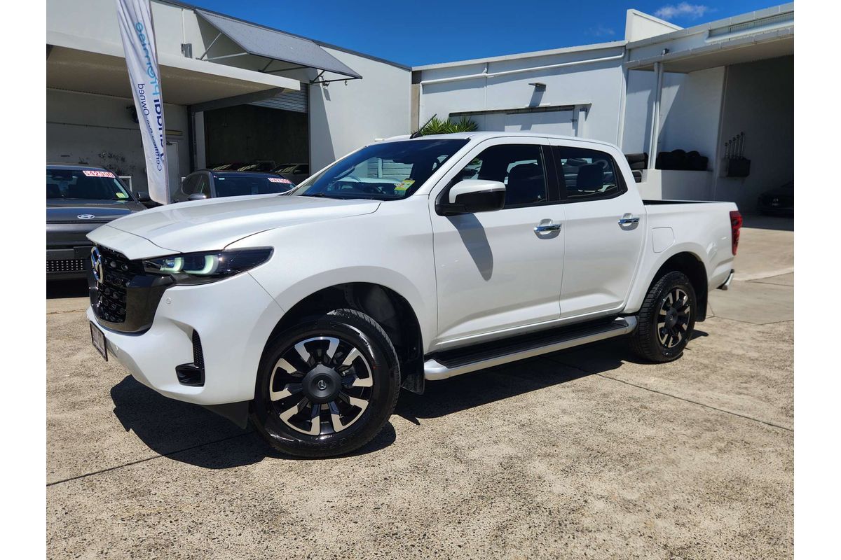 2025 Mazda BT-50 GT TF 4X4