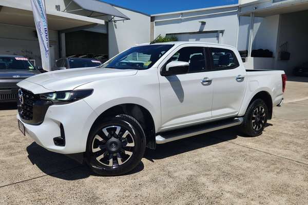 2025 Mazda BT-50 GT TF 4X4