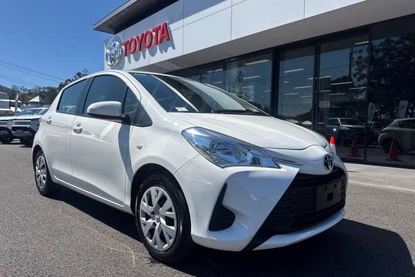 2019 Toyota Yaris Ascent NCP130R