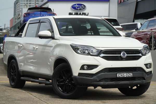 2021 KGM Musso Ultimate Q200 4X4