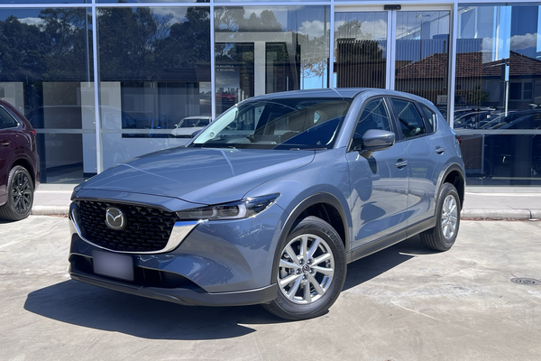 2024 Mazda CX-5 G25 Maxx Sport KF Series