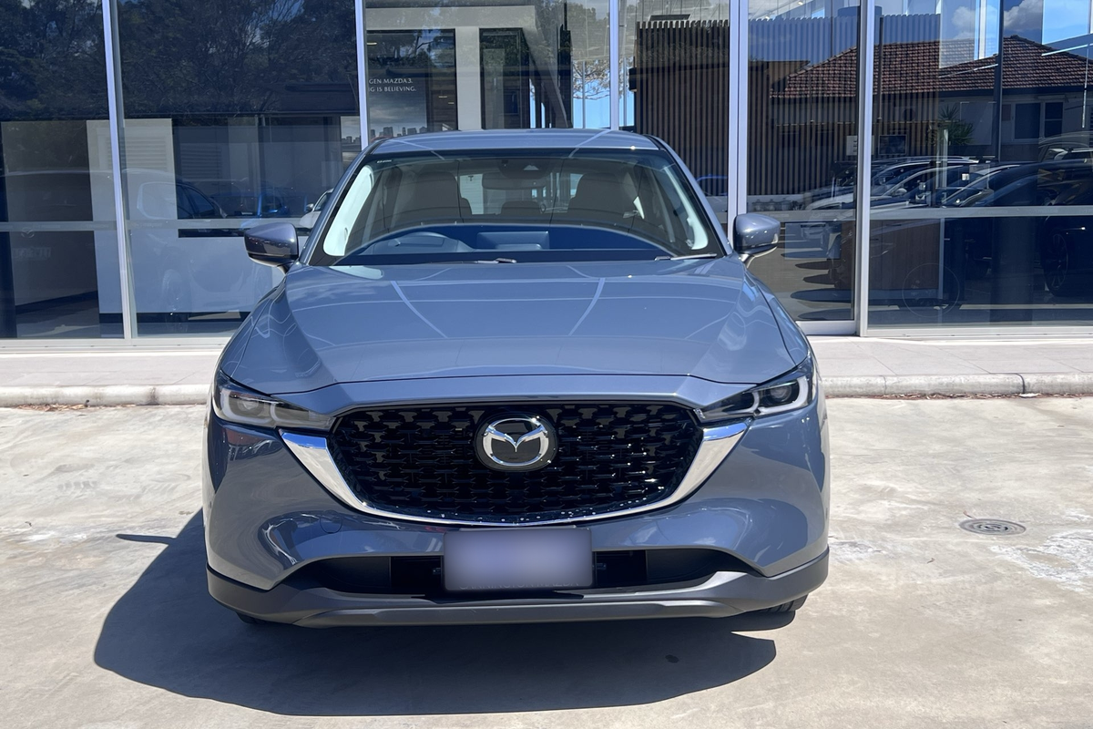 2024 Mazda CX-5 G25 Maxx Sport KF Series