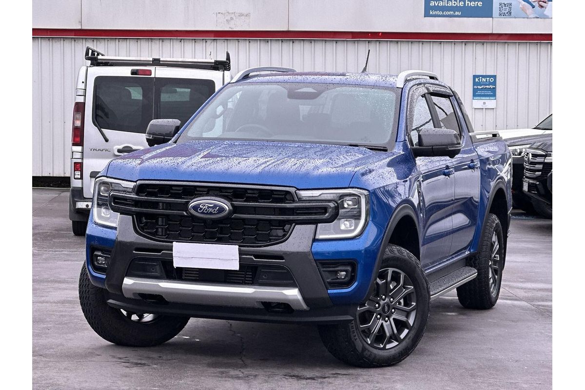 2024 Ford Ranger Wildtrak 4X4 3.0L