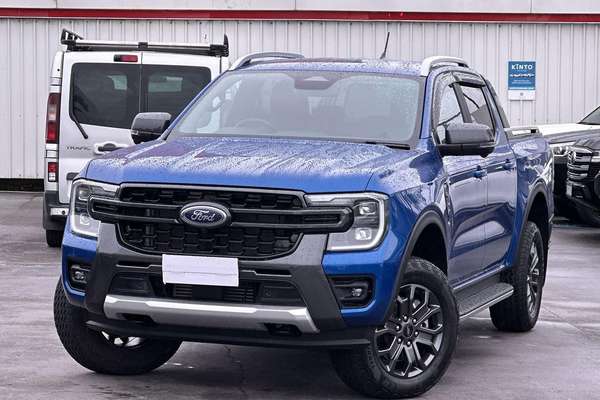 2024 Ford Ranger Wildtrak 4X4 3.0L