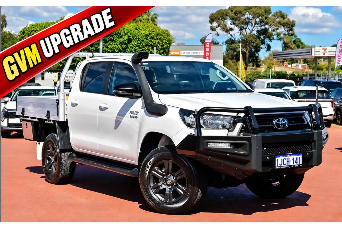 2023 Toyota Hilux SR GUN126R 4X4
