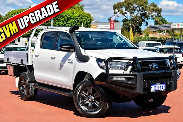 2023 Toyota Hilux SR GUN126R 4X4