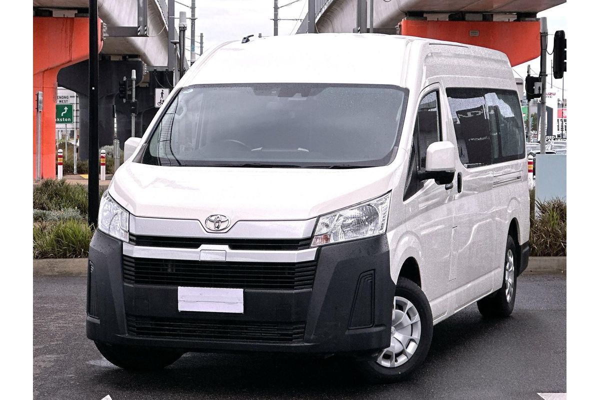 2020 Toyota Hiace Commuter GDH322R ELWB High Roof