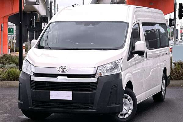 2020 Toyota Hiace Commuter GDH322R ELWB High Roof