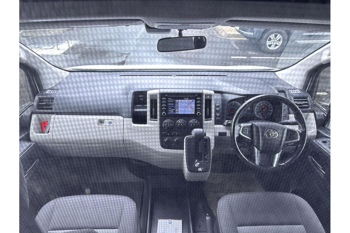 2020 Toyota Hiace Commuter GDH322R ELWB High Roof
